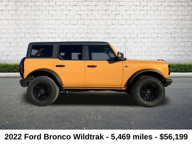 2022 Ford Bronco Wildtrak