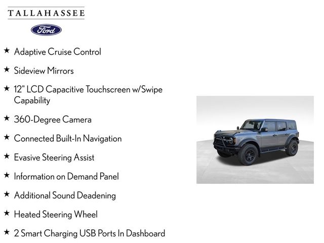2022 Ford Bronco Wildtrak