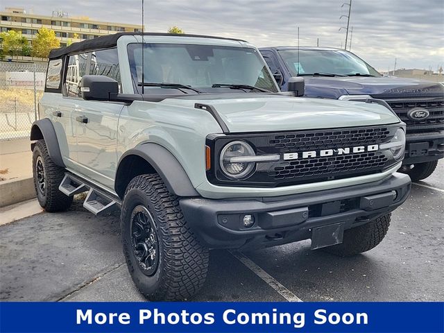 2022 Ford Bronco Wildtrak