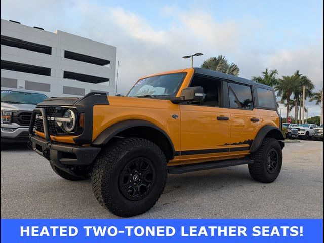 2022 Ford Bronco Wildtrak