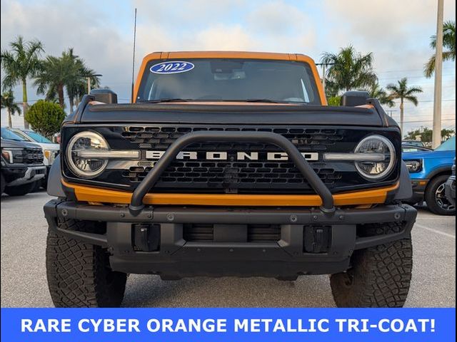 2022 Ford Bronco Wildtrak