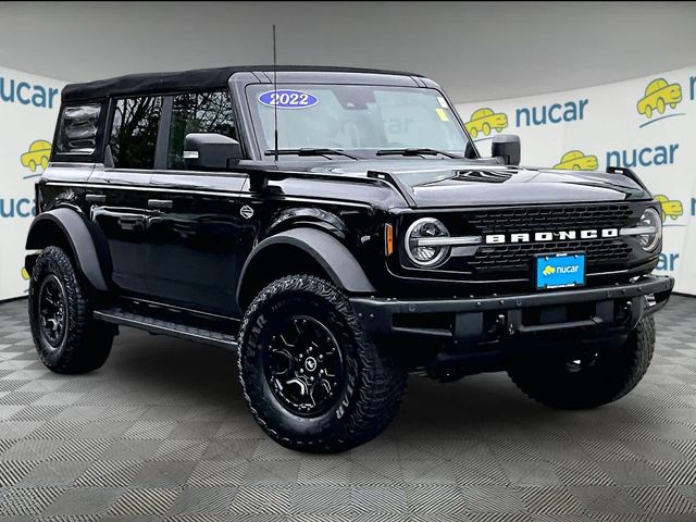 2022 Ford Bronco Wildtrak