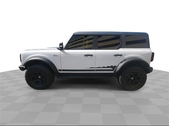 2022 Ford Bronco Wildtrak