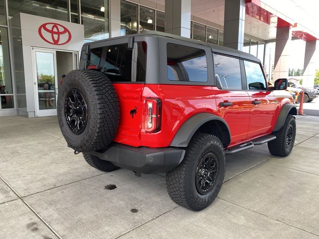 2022 Ford Bronco Wildtrak