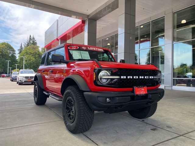 2022 Ford Bronco Wildtrak