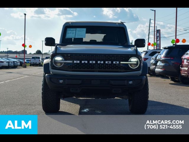 2022 Ford Bronco Wildtrak