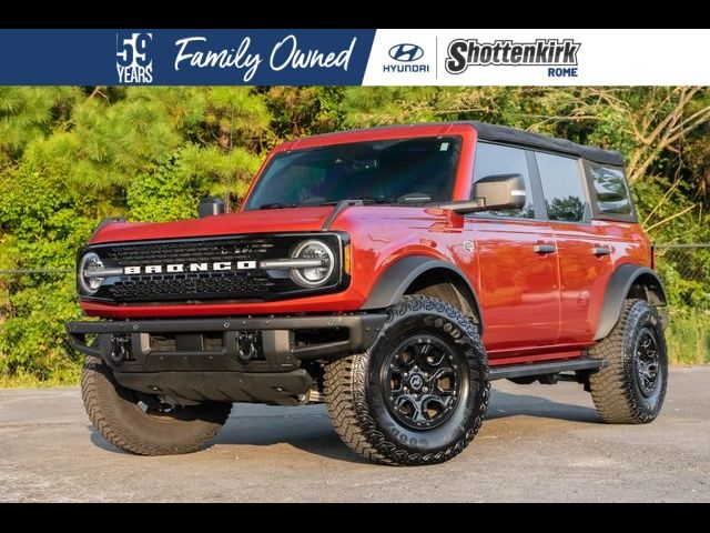 2022 Ford Bronco Wildtrak