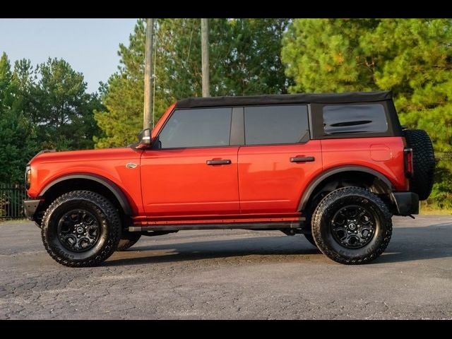 2022 Ford Bronco Wildtrak