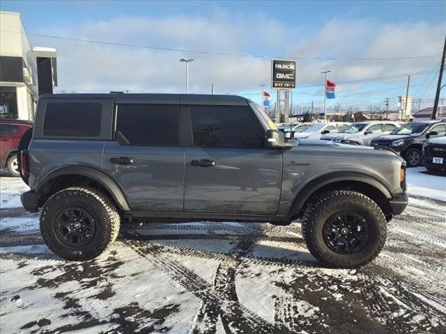 2022 Ford Bronco Wildtrak