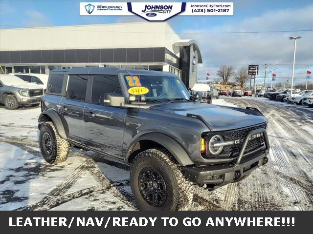 2022 Ford Bronco Wildtrak