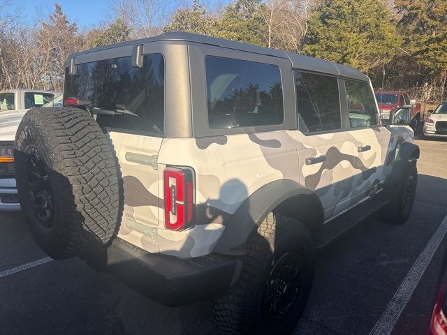 2022 Ford Bronco Wildtrak