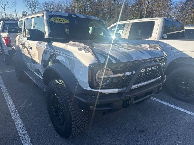 2022 Ford Bronco Wildtrak