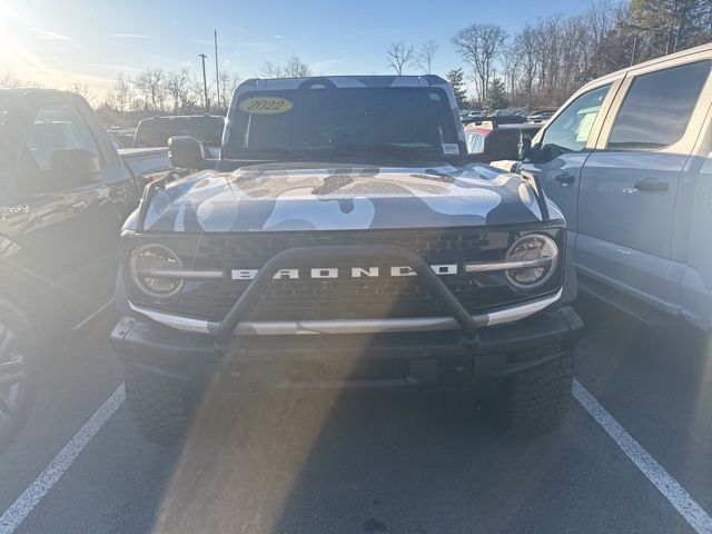 2022 Ford Bronco Wildtrak