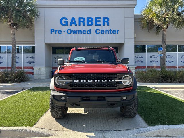 2022 Ford Bronco Wildtrak