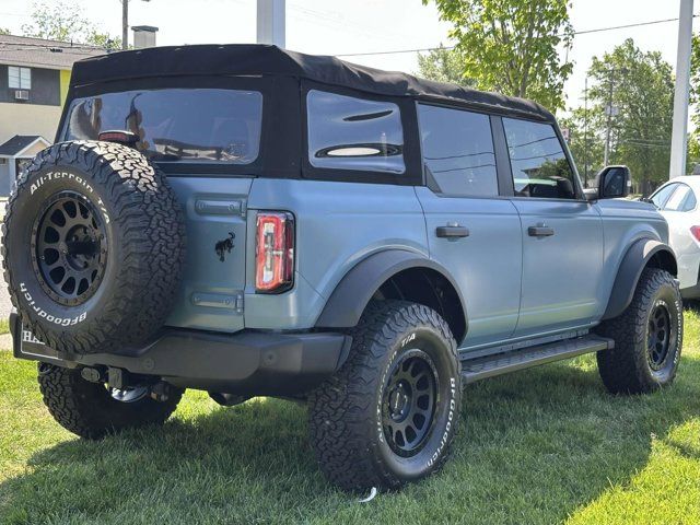 2022 Ford Bronco Wildtrak