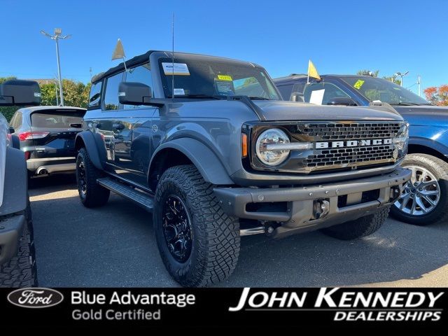 2022 Ford Bronco Wildtrak