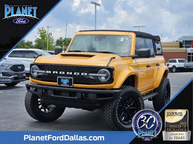 2022 Ford Bronco Wildtrak