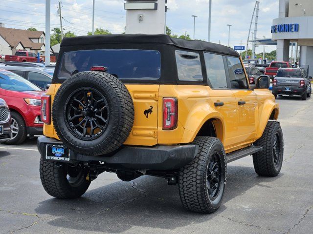 2022 Ford Bronco Wildtrak