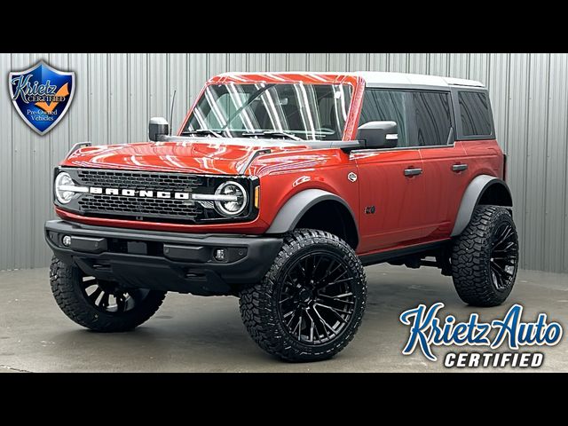 2022 Ford Bronco Wildtrak