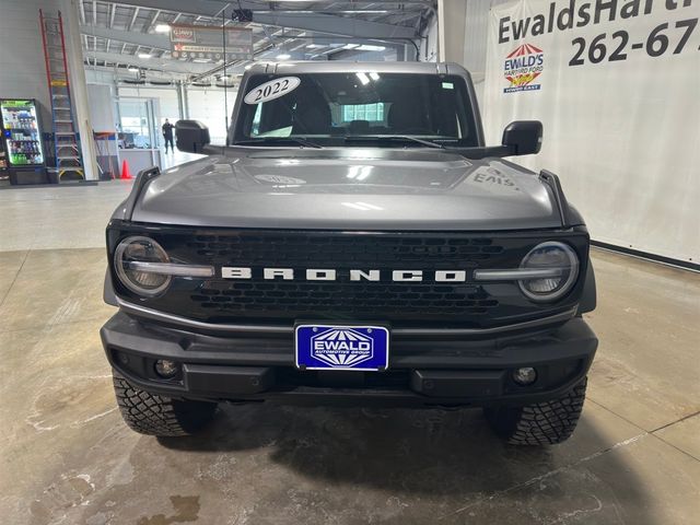 2022 Ford Bronco Wildtrak