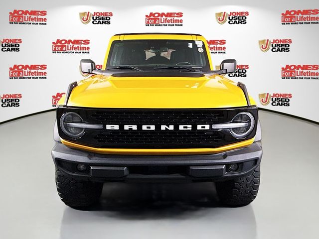 2022 Ford Bronco Wildtrak