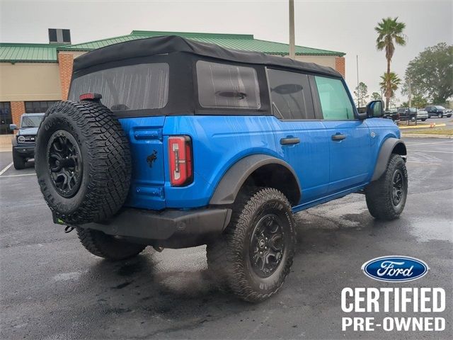 2022 Ford Bronco Wildtrak