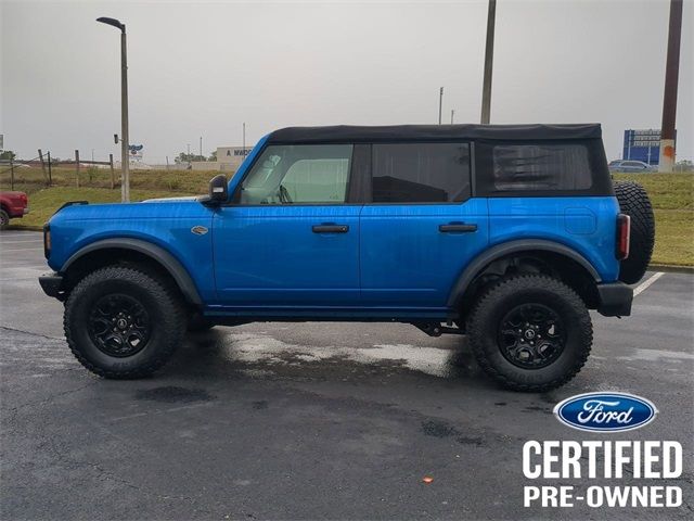 2022 Ford Bronco Wildtrak