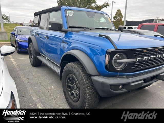 2022 Ford Bronco Wildtrak