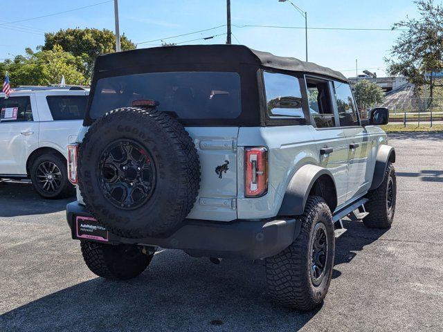 2022 Ford Bronco Wildtrak