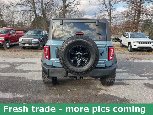 2022 Ford Bronco Wildtrak