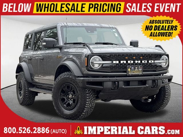 2022 Ford Bronco Wildtrak