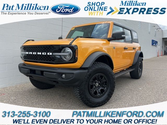 2022 Ford Bronco Wildtrak