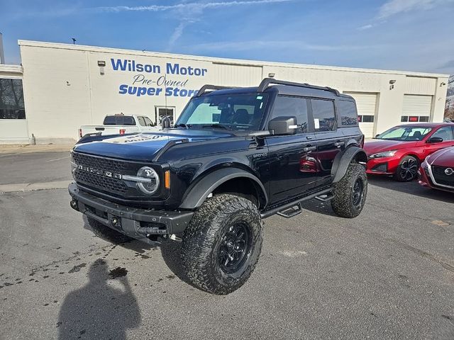 2022 Ford Bronco Wildtrak