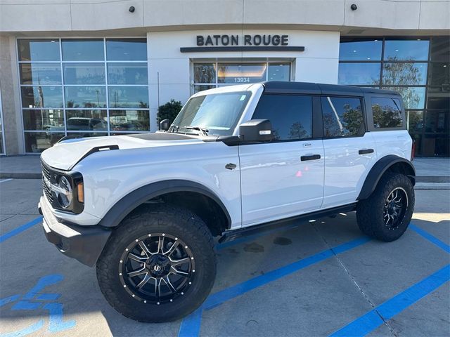 2022 Ford Bronco Wildtrak