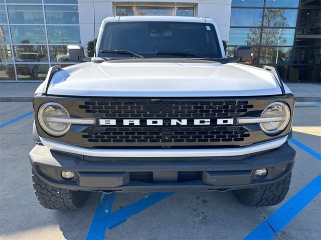 2022 Ford Bronco Wildtrak