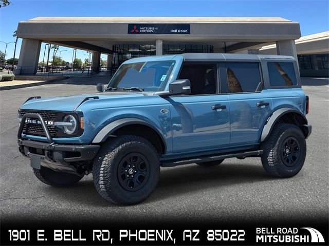 2022 Ford Bronco Wildtrak