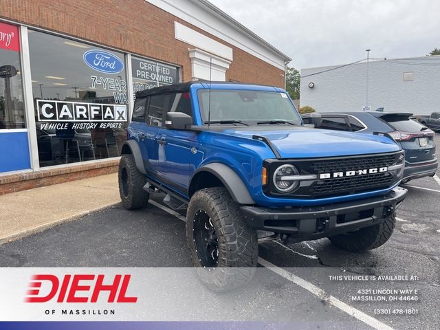 2022 Ford Bronco Base