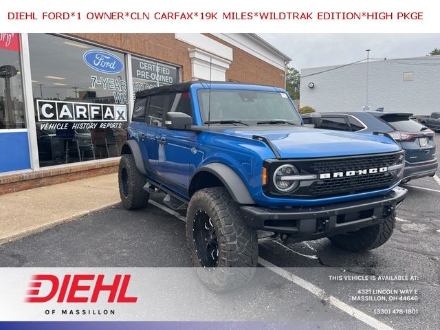 2022 Ford Bronco Wildtrak