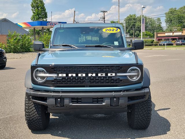 2022 Ford Bronco Wildtrak