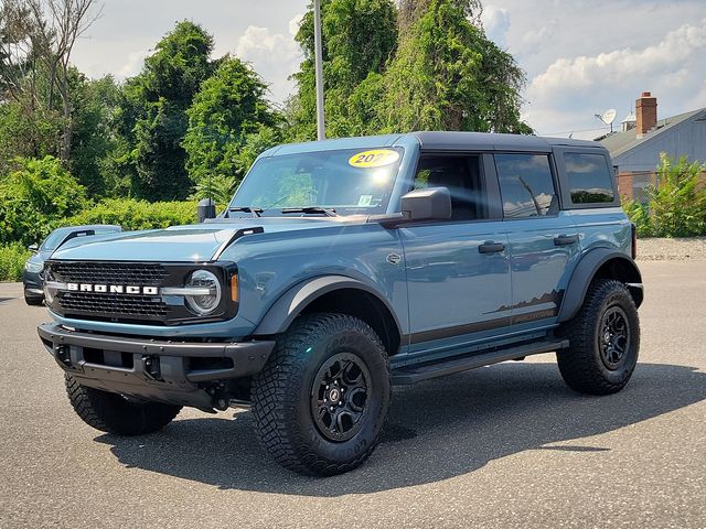 2022 Ford Bronco Wildtrak