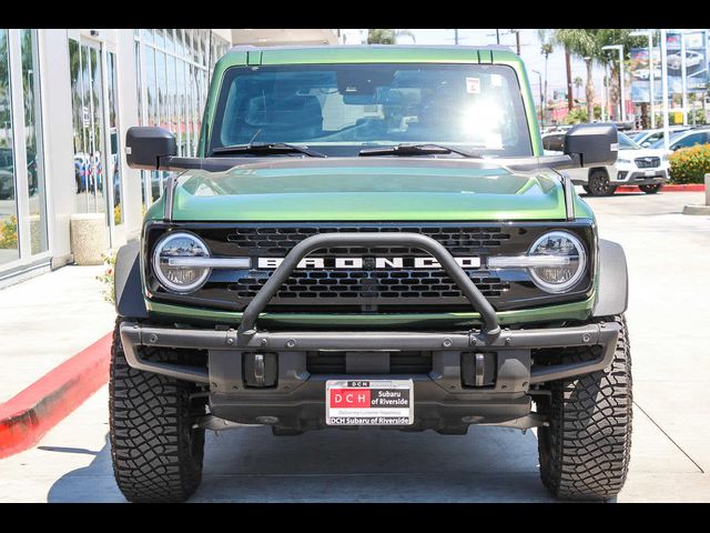 2022 Ford Bronco Wildtrak