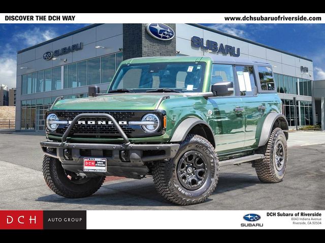 2022 Ford Bronco Wildtrak