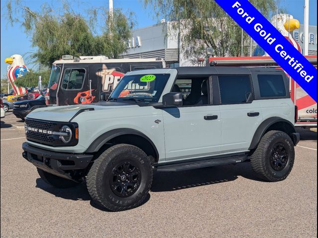 2022 Ford Bronco Wildtrak