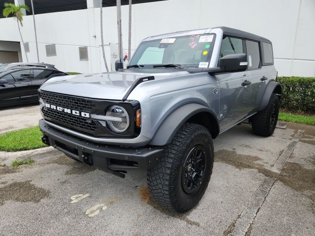 2022 Ford Bronco Wildtrak