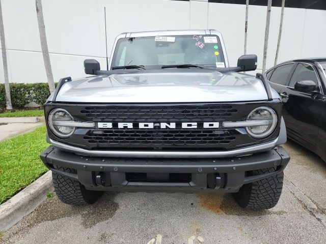 2022 Ford Bronco Wildtrak