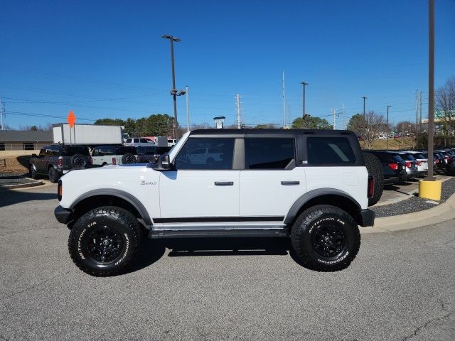 2022 Ford Bronco Wildtrak