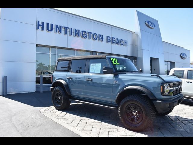 2022 Ford Bronco Wildtrak