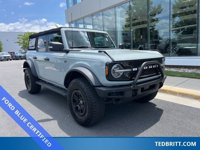 2022 Ford Bronco Wildtrak