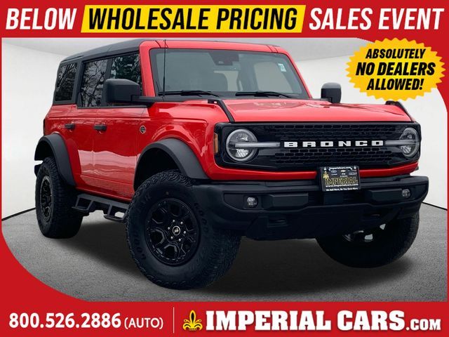 2022 Ford Bronco Wildtrak