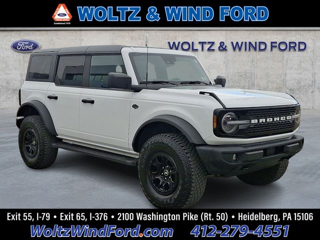 2022 Ford Bronco Wildtrak